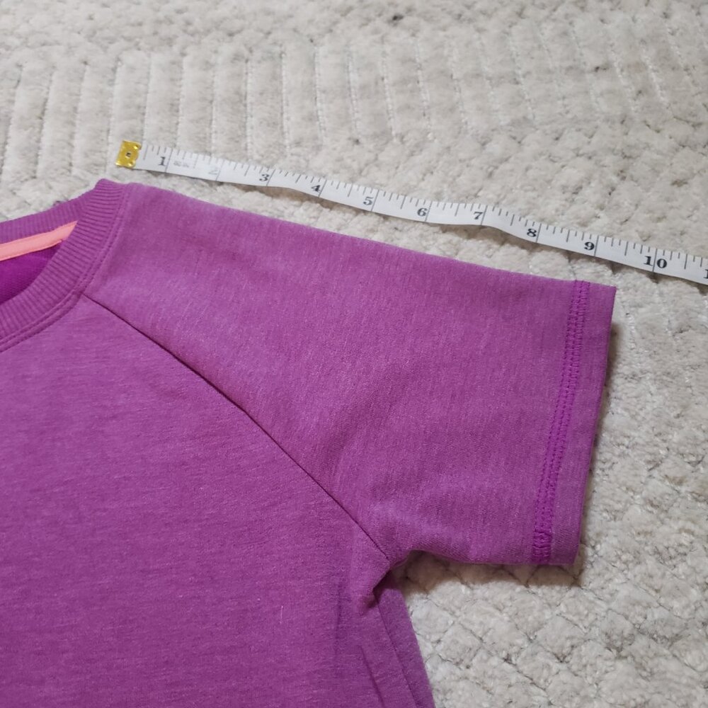 Avia Girls Purple Tunic Top with Pockets – Size M (7/8) - Picture 6 of 12